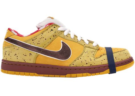 nike sb yellow lobster fake - sb dunk low yellow lobster.